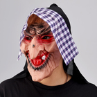 Карнавальная маска «Баба-яга» - Фото 2