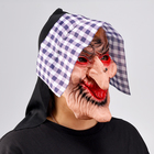 Карнавальная маска «Баба-яга» - Фото 3