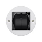 Вытяжка HOMSair ART 1050IS 35, островная, 1050 м3/ч, 3 скорости, 35 см, белая - фото 51900352