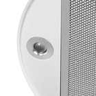 Вытяжка HOMSair ART 1050IS 35, островная, 1050 м3/ч, 3 скорости, 35 см, белая - фото 51900361