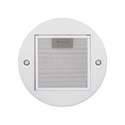 Вытяжка HOMSair ART 1050IS 35, островная, 1050 м3/ч, 3 скорости, 35 см, белая - фото 51900362