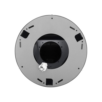 Вытяжка HOMSair ART 1050IS 35, островная, 350 Вт, 1050 м3/ч, 3 скорости, 35 см, белая
