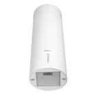 Вытяжка HOMSair ART 1050IS 35, островная, 1050 м3/ч, 3 скорости, 35 см, белая - фото 51900356