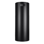 Вытяжка HOMSair ART 1050IS 35, островная, 1050 м3/ч, 3 скорости, 35 см, чёрная - фото 51900368