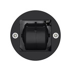 Вытяжка HOMSair ART 1050IS 35, островная, 1050 м3/ч, 3 скорости, 35 см, чёрная - фото 51900372