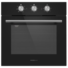 {{photo.Alt || photo.Description || 'Духовой шкаф HOMSair OEF606BK, электрический, 60 л, класс А, чёрный'}}