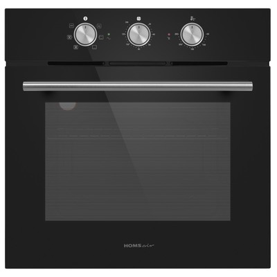 Духовой шкаф HOMSair OEF606BK, электрический, 60 л, класс А, чёрный