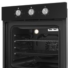 Духовой шкаф HOMSair OEF606BK, электрический, 60 л, класс А, чёрный - Фото 4