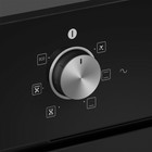 Духовой шкаф HOMSair OEF606BK, электрический, 60 л, класс А, чёрный - Фото 6