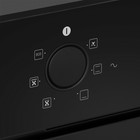 Духовой шкаф HOMSair OEF606BK2, электрический, 60 л, класс А, чёрный - Фото 11