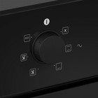 Духовой шкаф HOMSair OEF606BK2, электрический, 60 л, класс А, чёрный - Фото 12