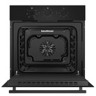 Духовой шкаф HOMSair OEF606BK2, электрический, 60 л, класс А, чёрный - Фото 7