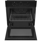 Духовой шкаф HOMSair OEF606BK2, электрический, 60 л, класс А, чёрный - Фото 8