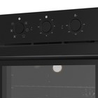 Духовой шкаф HOMSair OEF606BK2, электрический, 60 л, класс А, чёрный - Фото 9