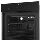 Духовой шкаф HOMSair OEF606BK2, электрический, 60 л, класс А, чёрный - Фото 10