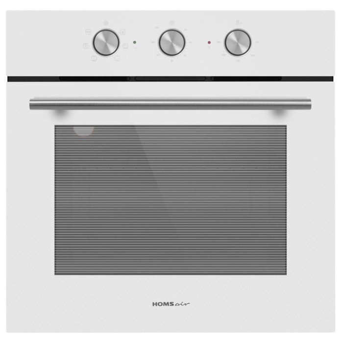 Духовой шкаф HOMSair OEF606WH, электрический, 60 л, класс А, белый