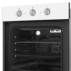 Духовой шкаф HOMSair OEF606WH, электрический, 60 л, класс А, белый 10771222