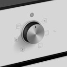 Духовой шкаф HOMSair OEF606WH, электрический, 60 л, класс А, белый 10771222