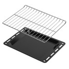 Духовой шкаф HOMSair OEF606WH, электрический, 60 л, класс А, белый 10771222