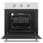 Духовой шкаф HOMSair OEF606WH, электрический, 60 л, класс А, белый 10771222