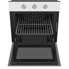 Духовой шкаф HOMSair OEF606WH, электрический, 60 л, класс А, белый 10771222