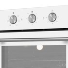 Духовой шкаф HOMSair OEF606WH, электрический, 60 л, класс А, белый 10771222