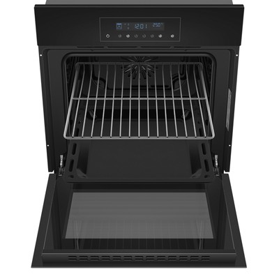 Духовой шкаф HOMSair OEH606BK, электрический, 60 л, класс А, чёрный