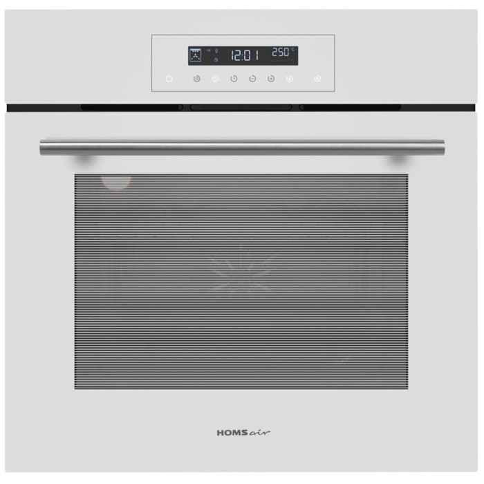 Духовой шкаф HOMSair OEH606WH, электрический, 60 л, класс А, белый
