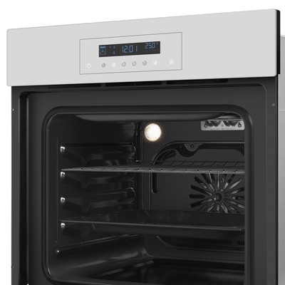 Духовой шкаф HOMSair OEH606WH, электрический, 60 л, класс А, белый