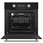 Духовой шкаф HOMSair OEM606BK, электрический, 60 л, класс А, чёрный  (артикул 10771225)  большой выбор товаров оптом и в розницу по низким ценам с доставкой