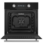 Духовой шкаф HOMSair OEM606BK, электрический, 60 л, класс А, чёрный  (артикул 10771225)  большой выбор товаров оптом и в розницу по низким ценам с доставкой