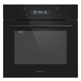 {{photo.Alt || photo.Description || 'Духовой шкаф HOMSair OEM606BK2, электрический, 60 л, класс А, чёрный'}}