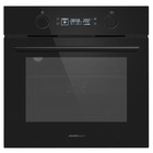 Духовой шкаф HOMSair OEM606BK2, электрический, 60 л, класс А, чёрный - фото 51900433