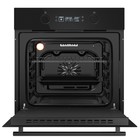 Духовой шкаф HOMSair OEM606BK2, электрический, 60 л, класс А, чёрный - фото 51900434