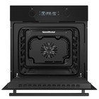 Духовой шкаф HOMSair OEM606BK2, электрический, 60 л, класс А, чёрный - фото 51900435