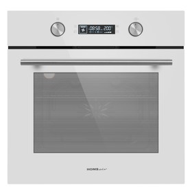 {{photo.Alt || photo.Description || 'Духовой шкаф HOMSair OEM606WH, электрический, 60 л, класс А, белый'}}