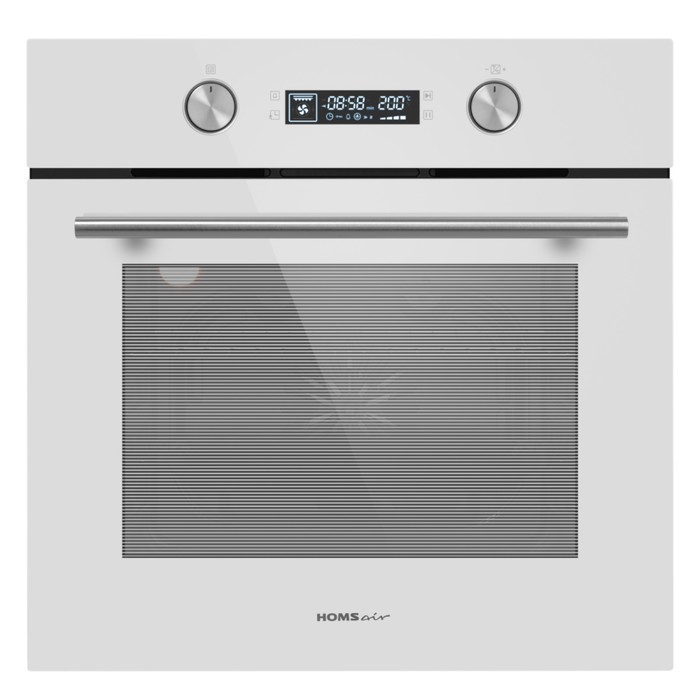 Духовой шкаф HOMSair OEM606WH, электрический, 60 л, класс А, белый