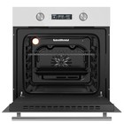 Духовой шкаф HOMSair OEM606WH, электрический, 60 л, класс А, белый 10771227