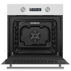 Духовой шкаф HOMSair OEM606WH, электрический, 60 л, класс А, белый 10771227