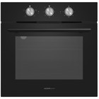 Духовой шкаф HOMSair OES604BK, электрический, 60 л, класс А, чёрный 10771228