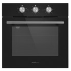 Духовой шкаф HOMSair OES604BK, электрический, 60 л, класс А, чёрный 10771228