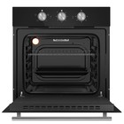 Духовой шкаф HOMSair OES604BK, электрический, 60 л, класс А, чёрный 10771228