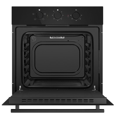 Духовой шкаф HOMSair OES604BK2, электрический, 60 л, класс А, чёрный