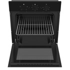 Духовой шкаф HOMSair OES604BK2, электрический, 60 л, класс А, чёрный 10771229