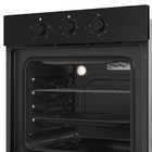 Духовой шкаф HOMSair OES604BK2, электрический, 60 л, класс А, чёрный 10771229