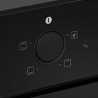 Духовой шкаф HOMSair OES604BK2, электрический, 60 л, класс А, чёрный 10771229