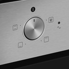 Духовой шкаф HOMSair OES604S, электрический, 60 л, класс А, чёрный, серый 10771231