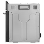 Духовой шкаф HOMSair OES604S, электрический, 60 л, класс А, чёрный, серый 10771231