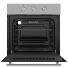 Духовой шкаф HOMSair OES604S, электрический, 60 л, класс А, чёрный, серый 10771231
