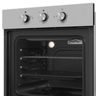 Духовой шкаф HOMSair OES604S, электрический, 60 л, класс А, чёрный, серый 10771231